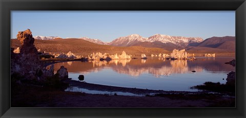 Framed Mono Lake, Mono County, California Print