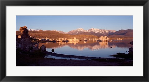 Framed Mono Lake, Mono County, California Print