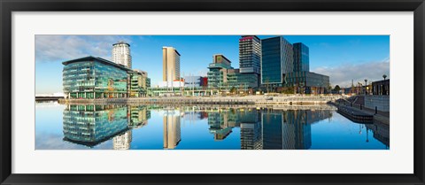 Framed Media City at Salford Quays, Greater Manchester, England 2012 Print