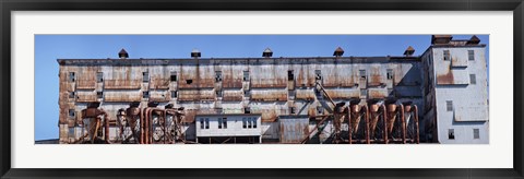 Framed Old Factory, Montreal, Quebec, Canada Print