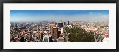 Framed Mexico City, Mexico Print