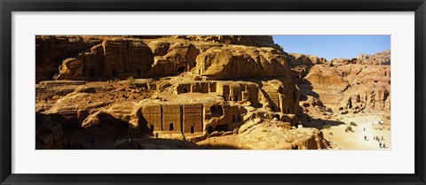 Framed Ruins, Petra, Jordan Print