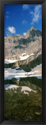 Framed US Glacier National Park, Montana Print