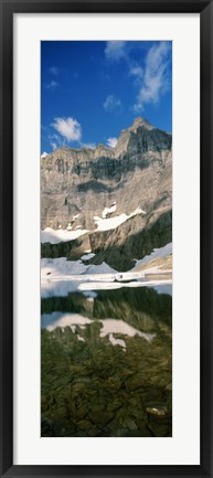 Framed US Glacier National Park, Montana Print