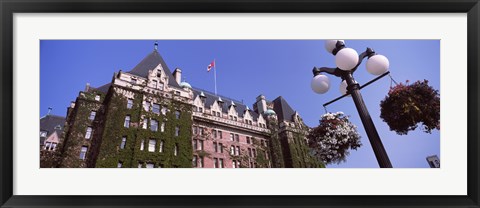 Framed Empress Hotel, Victoria, Vancouver Island, British Columbia, Canada Print