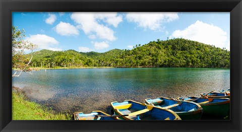 Framed Las Terrazas, Pinar Del Rio Province, Cuba Print