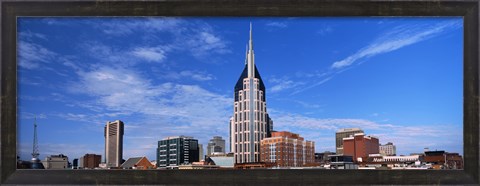 Framed BellSouth Building, Nashville, Tennessee Print