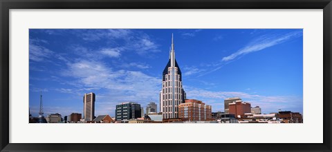 Framed BellSouth Building, Nashville, Tennessee Print