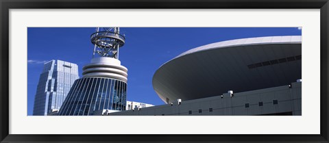 Framed Bridgestone Arena, Nashville, Tennessee Print