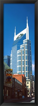 Framed Close up of BellSouth Building, Nashville, Tennessee Print