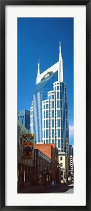 Framed Close up of BellSouth Building, Nashville, Tennessee Print