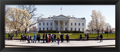 Framed White House, Washington DC Print