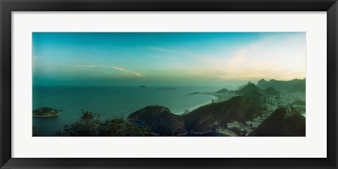 Framed Rio de Janeiro, Brazil Print