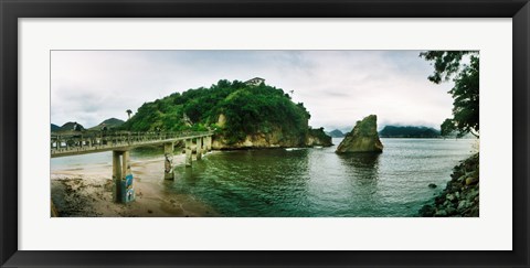 Framed Niteroi, Rio de Janeiro, Brazil Print