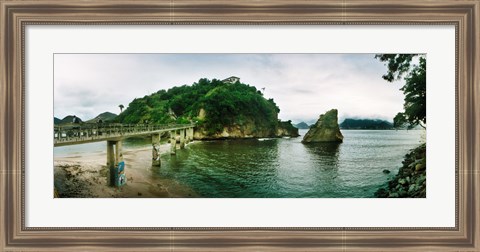 Framed Niteroi, Rio de Janeiro, Brazil Print