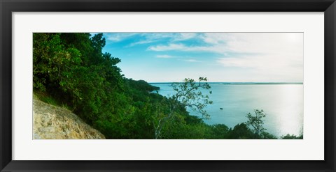 Framed Morro De Sao Paulo, Bahia, Brazil Print