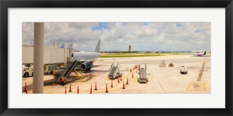 Framed Airport, Fort Lauderdale, Florida, USA Print