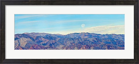 Framed Landscape, Death Valley, Death Valley National Park, California, USA Print