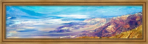 Framed Death Valley National Park, California Print