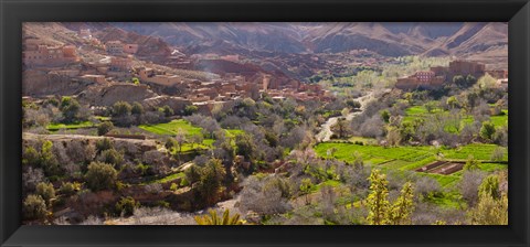 Framed Dades Gorges, Morocco Print