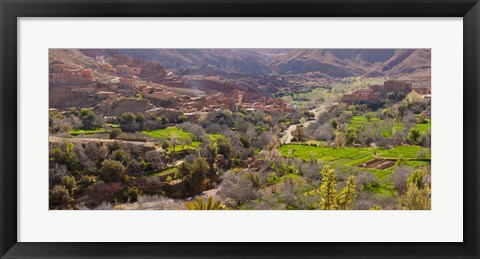 Framed Dades Gorges, Morocco Print