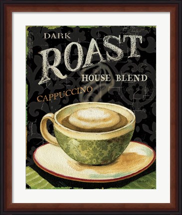 Framed Today&#39;s Coffee III Print