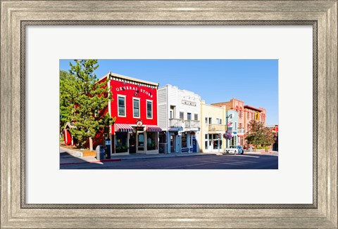 Framed General Store, Main Street, Park City, Utah Print