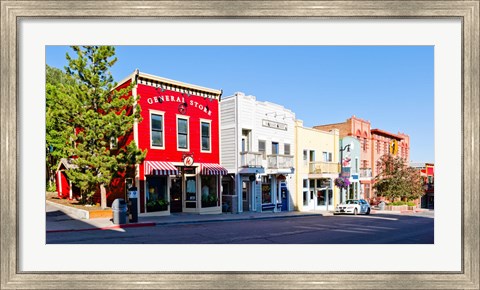 Framed General Store, Main Street, Park City, Utah Print