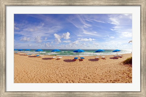 Framed Fort Lauderdale Beach, Florida Print