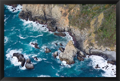 Framed Big Sur, Monterey County, California Print