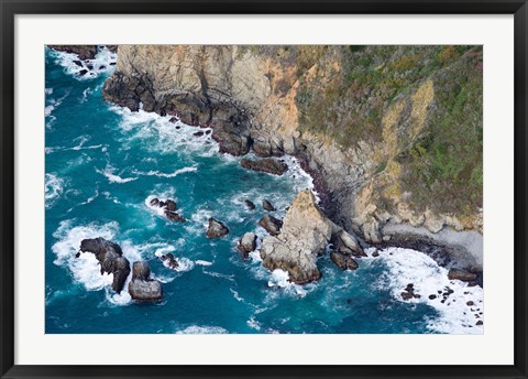 Framed Big Sur, Monterey County, California Print