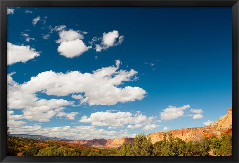 Framed Capitol Reef National Park, Utah Print