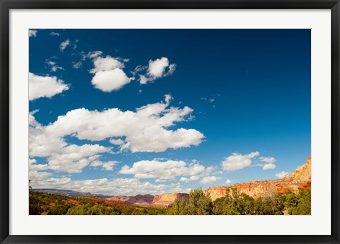 Framed Capitol Reef National Park, Utah Print