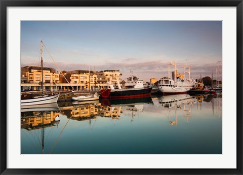 Framed Charente-Maritime, Poitou-Charentes, France Print