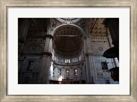 Framed Como Cathedral, Como, Lombardy, Italy Print