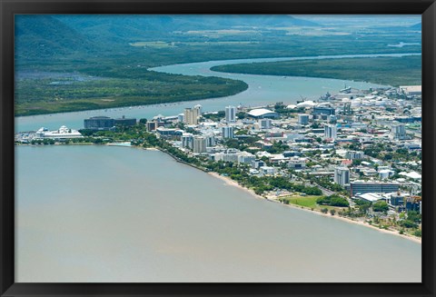 Framed Cairns, Queensland, Australia Print