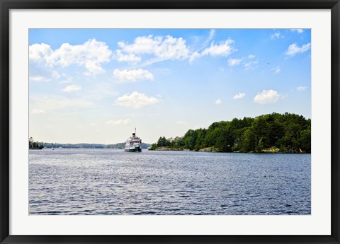 Framed Lake Muskoka, Gravenhurst Bay, Ontario, Canada Print