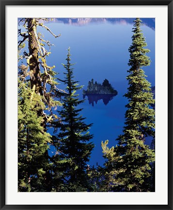 Framed Crater Lake National Park, Oregon Print