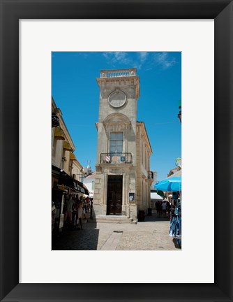 Framed Museum of popular arts, Musee Baroncelli, Avenue Victor Hugo, Saintes-Maries-De-La-Mer, Provence-Alpes-Cote d&#39;Azur, France Print