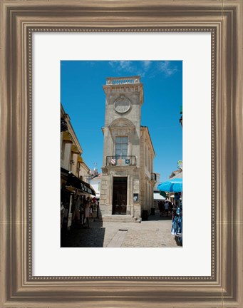Framed Museum of popular arts, Musee Baroncelli, Avenue Victor Hugo, Saintes-Maries-De-La-Mer, Provence-Alpes-Cote d&#39;Azur, France Print
