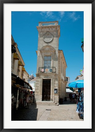 Framed Museum of popular arts, Musee Baroncelli, Avenue Victor Hugo, Saintes-Maries-De-La-Mer, Provence-Alpes-Cote d&#39;Azur, France Print