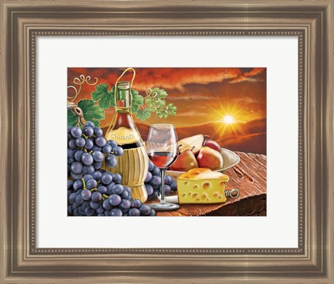 Framed Chianti Print