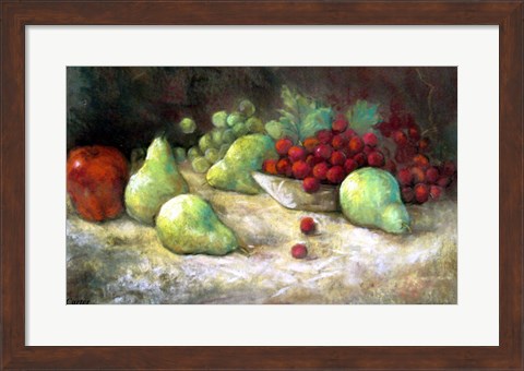 Framed Abundance Centerpiece Print