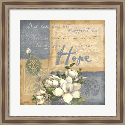 Framed Hope Print