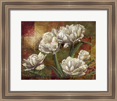 Framed Praise I-Tulips Print