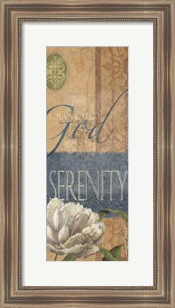 Framed Serenity Print