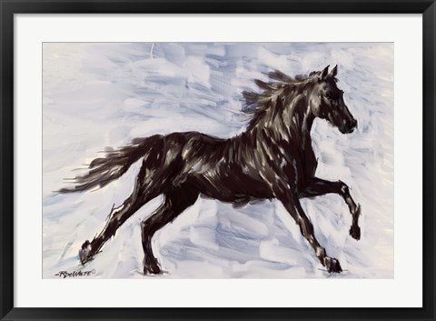 Framed Running Free Print