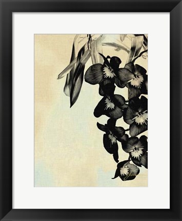 Framed Orchid Blush Panels II Print