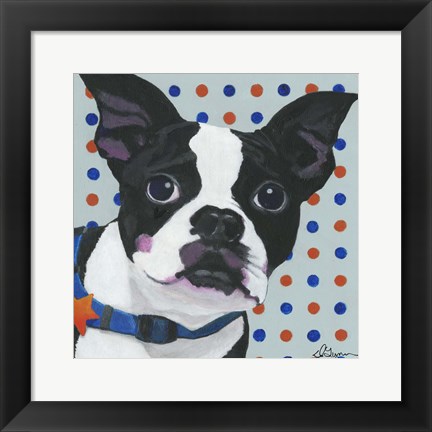 Framed Dlynn&#39;s Dogs - Diesel Print