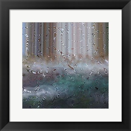 Framed Waterfall II Print